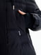 Жіноча куртка XXL чорний Хuechenhan ЦБ-00223819 | 6842218 | фото 4