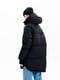Жіноча куртка XXL чорний Хuechenhan ЦБ-00223819 | 6842218 | фото 5