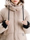 Жіноча куртка XL капучино Хuechenhan ЦБ-00223820 | 6842219 | фото 2