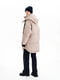Жіноча куртка XL капучино Хuechenhan ЦБ-00223820 | 6842219 | фото 4