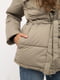 Жіноча куртка XXL оливковий XUEJIAYI ЦБ-00223824 | 6842221 | фото 2