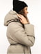 Жіноча куртка XXL оливковий XUEJIAYI ЦБ-00223824 | 6842221 | фото 3