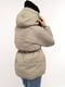 Жіноча куртка XXL оливковий XUEJIAYI ЦБ-00223824 | 6842221 | фото 4
