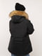 Жіноча куртка 48 чорний Oumai ЦБ-00223826 | 6842224 | фото 3