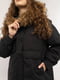 Жіноча куртка 48 чорний Oumai ЦБ-00223826 | 6842224 | фото 5