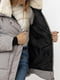 Жіноча куртка 54 сірий KELASI ЦБ-00223829 | 6842226 | фото 3