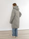 Жіноча куртка 48 хакі CARRI SOSSI ЦБ-00223834 | 6842229 | фото 2