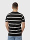 Чоловіча футболка S чорний Figo ЦБ-00218789 | 6842242 | фото 3
