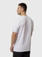 Чоловіча футболка регуляр 3XL білий Highlander ЦБ-00218795 | 6842243 | фото 3