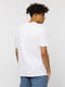 Чоловіча футболка регуляр S білий EIGER LIFE ЦБ-00219805 | 6842245 | фото 3