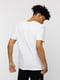 Чоловіча футболка регуляр XL білий EIGER LIFE ЦБ-00219809 | 6842246 | фото 3