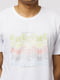 Чоловіча футболка регуляр S білий EIGER LIFE ЦБ-00219813 | 6842249 | фото 2