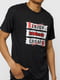Чоловіча футболка регуляр S темно-сірий EIGER LIFE ЦБ-00219815 | 6842251 | фото 2