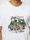 Чоловіча футболка регуляр XXL білий EIGER LIFE ЦБ-00219820 | 6842253 | фото 2
