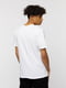 Чоловіча футболка регуляр XXL білий EIGER LIFE ЦБ-00219820 | 6842253 | фото 3