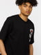Чоловіча футболка оверсайз XL чорний Troy Life ЦБ-00219867 | 6842259 | фото 3