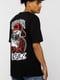 Чоловіча футболка оверсайз XL чорний Troy Life ЦБ-00219867 | 6842259