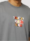Чоловіча футболка оверсайз M графіт Troy Life ЦБ-00219869 | 6842261 | фото 3