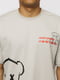 Чоловіча футболка оверсайз S світло-сірий Troy Life ЦБ-00219870 | 6842262 | фото 3