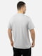 Чоловіча футболка S сірий Figo ЦБ-00241585 | 6842270 | фото 3