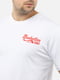 Чоловіча футболка S білий Figo ЦБ-00241586 | 6842271 | фото 2