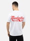 Чоловіча футболка S білий Figo ЦБ-00241586 | 6842271 | фото 3
