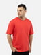 Чоловіча футболка S червоний Figo ЦБ-00241587 | 6842272 | фото 2