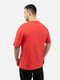 Чоловіча футболка S червоний Figo ЦБ-00241588 | 6842273 | фото 3