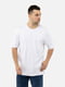 Чоловіча футболка S білий Figo ЦБ-00241589 | 6842274