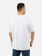 Чоловіча футболка S білий Figo ЦБ-00241589 | 6842274 | фото 4