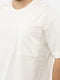 Чоловіча футболка L молочний Figo ЦБ-00241597 | 6842275 | фото 2