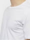 Чоловіча футболка регуляр S білий Yuki ЦБ-00210808 | 6842276 | фото 2