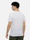 Чоловіча футболка регуляр S білий Yuki ЦБ-00210808 | 6842276 | фото 3