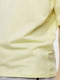 Чоловіча футболка оверсайз S лимонний Yuki ЦБ-00210816 | 6842278 | фото 2