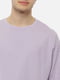 Чоловіча футболка оверсайз S бузковий Yuki ЦБ-00210817 | 6842279 | фото 2