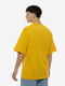Чоловіча футболка з принтом S жовтий Plus Eighteen ЦБ-00213823 | 6842282 | фото 3