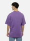 Чоловіча футболка з принтом S фіолетовий Plus Eighteen ЦБ-00213824 | 6842283 | фото 3
