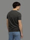Чоловіча футболка регуляр M темно-сірий Yuki ЦБ-00216039 | 6842288 | фото 3