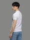 Чоловіча футболка регуляр L білий Yuki ЦБ-00216040 | 6842289 | фото 3