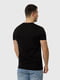 Чоловіча футболка регуляр 3XL чорний Yuki ЦБ-00216044 | 6842291 | фото 3
