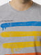 Чоловіча футболка регуляр M сірий Yuki ЦБ-00216045 | 6842292 | фото 2