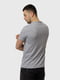 Чоловіча футболка регуляр M сірий Yuki ЦБ-00216045 | 6842292 | фото 3