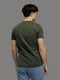 Чоловіча футболка регуляр 3XL хакі Yuki ЦБ-00216059 | 6842298 | фото 2