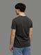 Чоловіча футболка регуляр L темно-сірий Yuki ЦБ-00216061 | 6842300 | фото 3