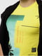 Чоловіча футболка регуляр M жовтий Yuki ЦБ-00216063 | 6842302 | фото 2
