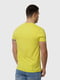 Чоловіча футболка регуляр M жовтий Yuki ЦБ-00216063 | 6842302 | фото 3