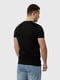 Чоловіча футболка регуляр XXL чорний Yuki ЦБ-00216064 | 6842303 | фото 3