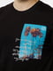 Чоловіча футболка регуляр M чорний Yuki ЦБ-00216066 | 6842305 | фото 2