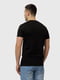 Чоловіча футболка регуляр M чорний Yuki ЦБ-00216066 | 6842305 | фото 3