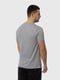 Чоловіча футболка регуляр M сірий Yuki ЦБ-00216067 | 6842306 | фото 3